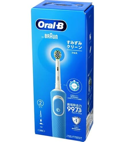 Amazon.co.jp: BRAUN Braun Oral-B PRO1 1000E Set of 2, 3D Round